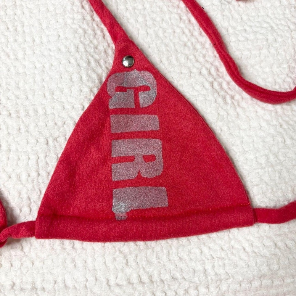 handmade grungy bikini set - Picture 3 of 5